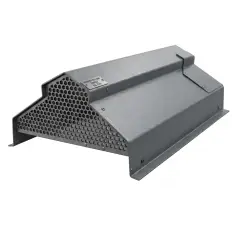 Bouchon pour demi faitière ventilé 400 et 600 mm