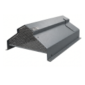 Photo : Bouchon pour demi faitière ventilé 400 et 600 mm 400 mm
