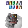 Télécommande décor LED  9 coloris pour candélabre