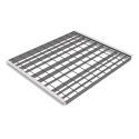 Photo : Caillebotis industriel pour rayonnage 1000 kg