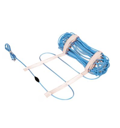 Cable chauffant sur élastique 62 à 106 W/m2