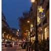 Mise en situation illumination de noël lumineuse LED Ciel étoilé