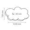 Dimensions nuage acoustique