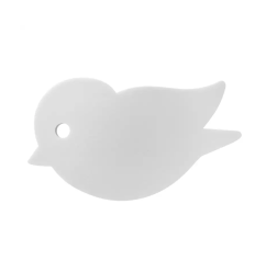 Panneau acoustique décoratif pour mur et plafond oiseau