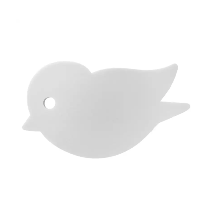 Panneau acoustique décoratif pour mur et plafond oiseau