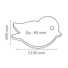 Dimensions panneau acoustique