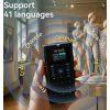 Boîtier audioguide avec oreillette - 41 langues