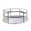 Tourniquet PMR en aluminium aire de jeu