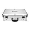 Valise de transport et de chargement pour boîtiers audioguides autonomes - fermée de face