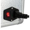 Valise de transport et de chargement pour boîtiers audioguides autonomes - Bouton ON/OFF