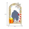 Dimensions cadre lumineux pour photo Noël