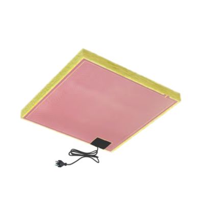 Élément chauffant de plafond - plâtre / tendu Élément chauffant de plafond - plâtre / tendu