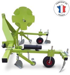Dérouleuse paillage pour tracteur