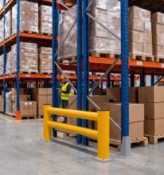 Barrière de protection flexible complète