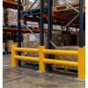 Barrière de protection flexible 2200 mm complète