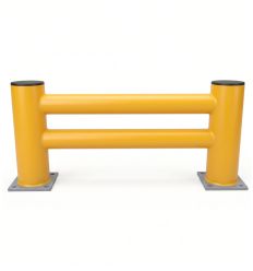 Barrière de protection industrielle complète flexible 1100 mm