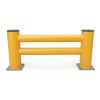 Barrière de protection industrielle complète flexible 1100 mm