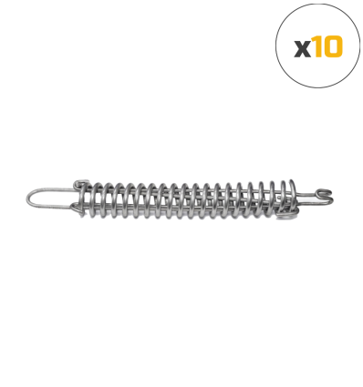 Lot de 10 tensionneurs pour vigne