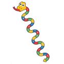 Photo : Marelle serpent de A à Z