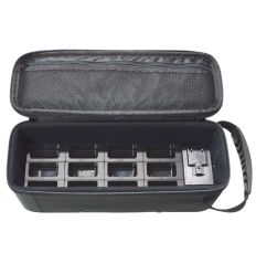 Valise de charge boîtiers - Compact (12 compartiments)