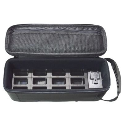 Valise de charge boîtiers - Compact (12 compartiments)