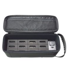 Valise de charge boîtiers - Standard avec 12 compartiments