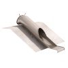 Toboggan cylindrique pour talus en inox