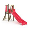 Toboggan professionnel bois Hauteur 0,9