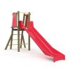 Toboggan professionnel bois Hauteur 1,1 m