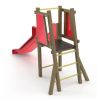 Toboggan professionnel bois de dos - Hauteur 0,9 et 1,1 m