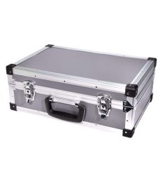 Valise de charge boîtiers - Grande autonomie (24 compartiments) Côté gauche