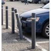 potelet flexible a mémoire de forme recyclé mise en situation parking