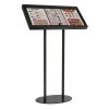 Porte menu 3xA4 noir