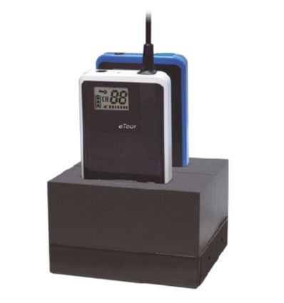 Chargeur de boîtiers - Standard (2 emplacements)