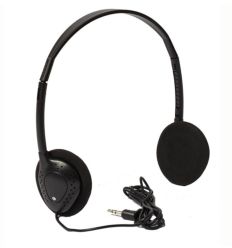 Casque pour boitier récepteur de visite guidée