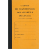 Carnet de maintenance des appareils et accessoires de levage Elve