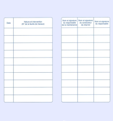 Cahier de maintenance et d'entretien des appareils de levage ELVE