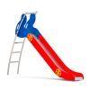 Toboggan 1,45 m pour aire de jeux collectivité en inox
