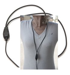 Collier magnétique pour boîtier récepteur de visité guidée - démonstration