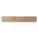 Photo : Lisse murale bois pour 5 patères Parkid®