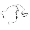 Photo : Microphone serre-tête pour boîtier émetteur de visite guidée - Standard
