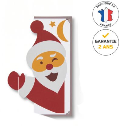 Panneau de Noël rétroréfléchissant