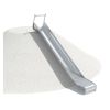 Toboggan droit inox talus