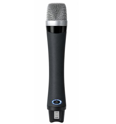 Microphone main émetteur UHF pour système de visite guidée - Gamme Grande autonomie