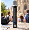 Microphone main émetteur UHF pour système de visite guidée - Gamme Grande autonomie Démonstration