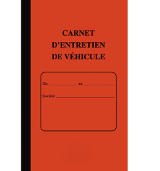 Cahier d'entretien véhicule entreprise Elve