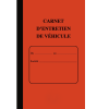 Cahier d'entretien véhicule entreprise Elve
