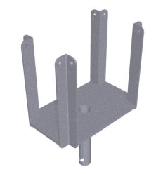 Fourche pour étai de coffrage