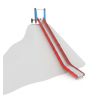Toboggan talus PEHD rouge
