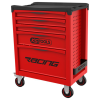 Servante 5 tiroirs vides Racing KS Tools